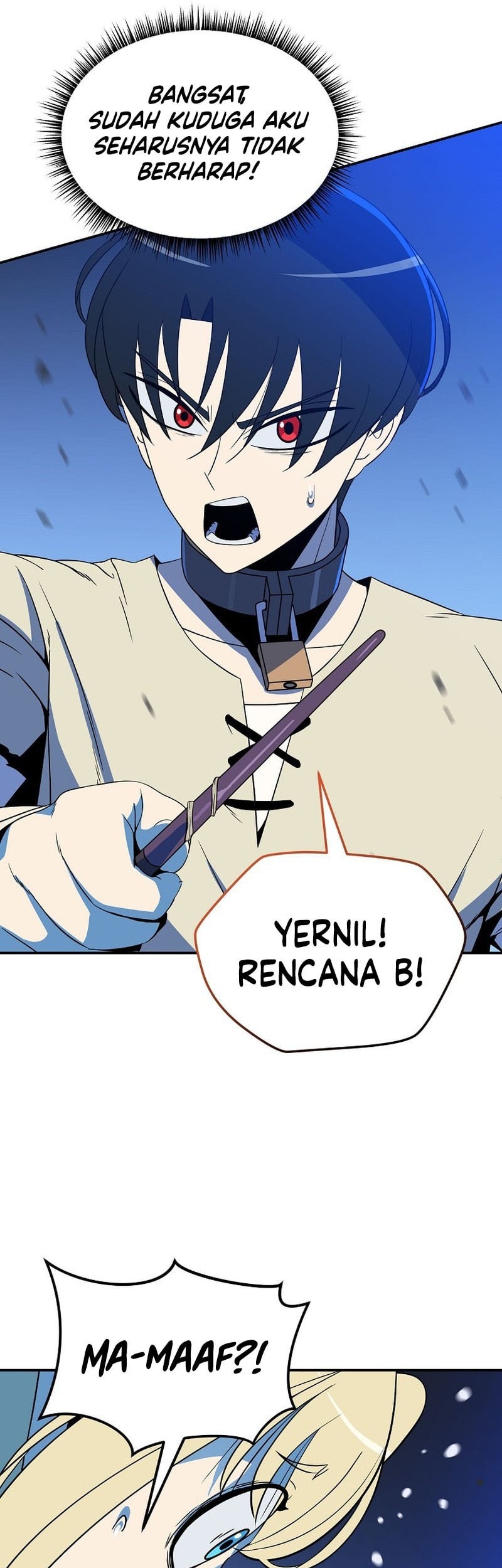 The Turn-Bound Mage Bab 10 halaman 83
