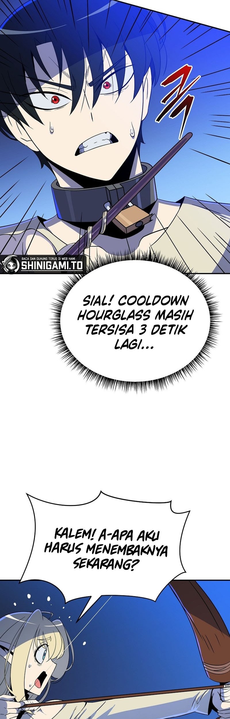 The Turn-Bound Mage Bab 11 halaman 21