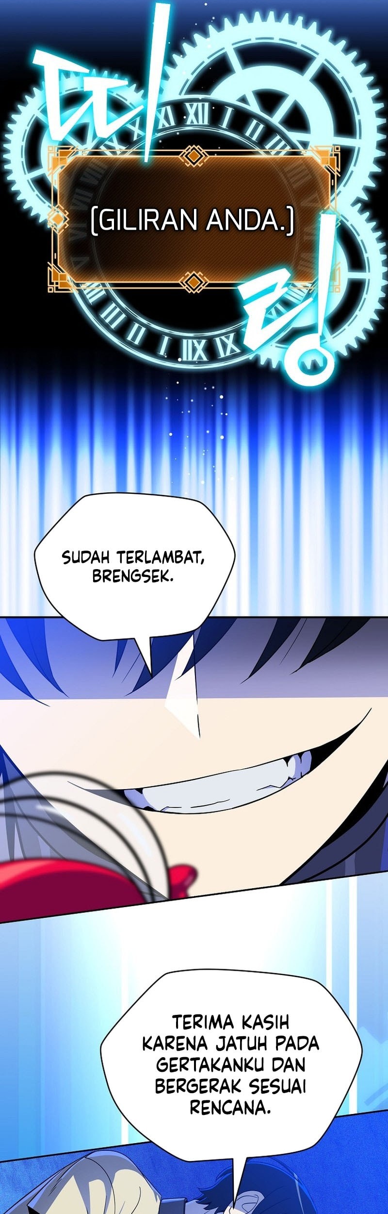 The Turn-Bound Mage Bab 11 halaman 43