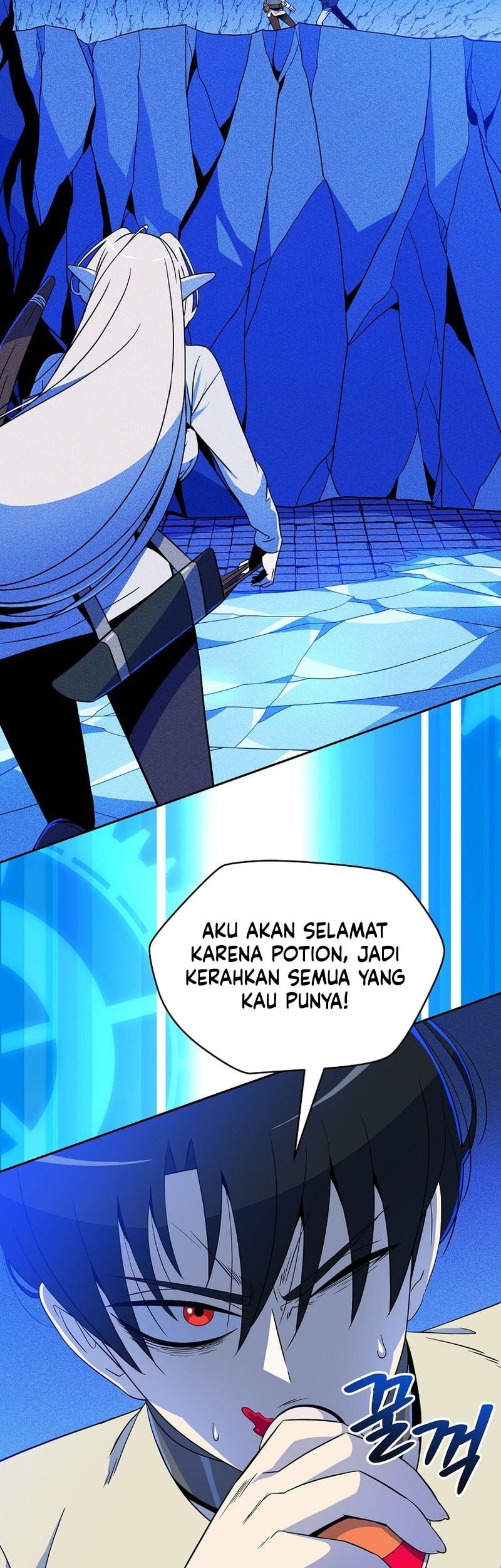 The Turn-Bound Mage Bab 11 halaman 45