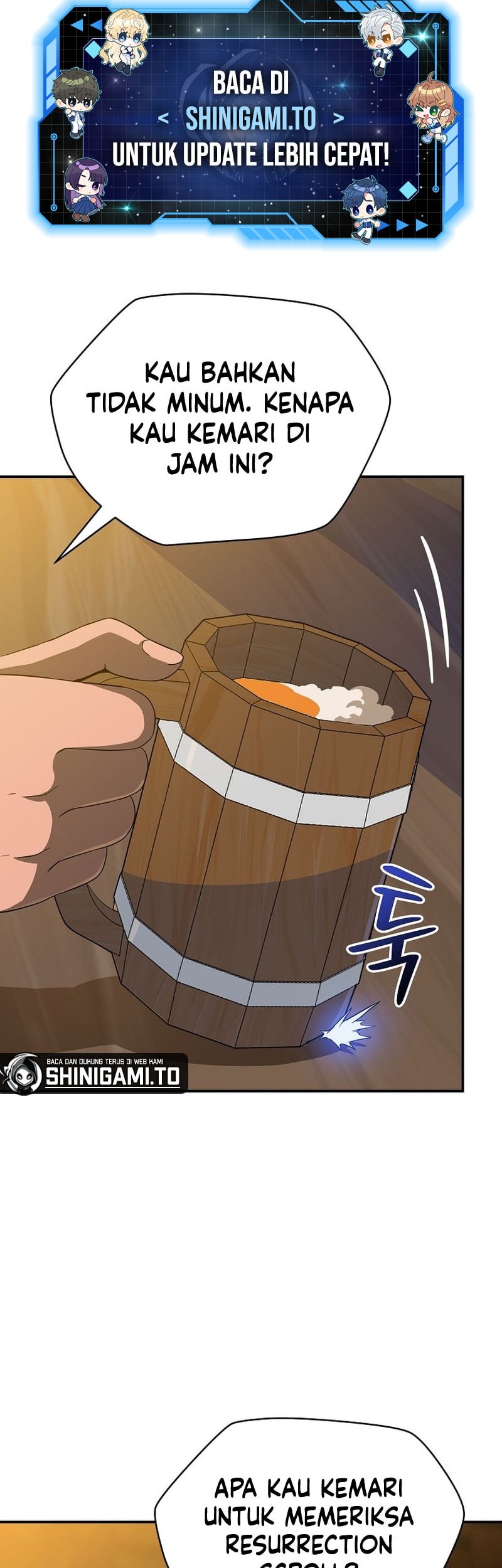 The Turn-Bound Mage Bab 12 halaman 3