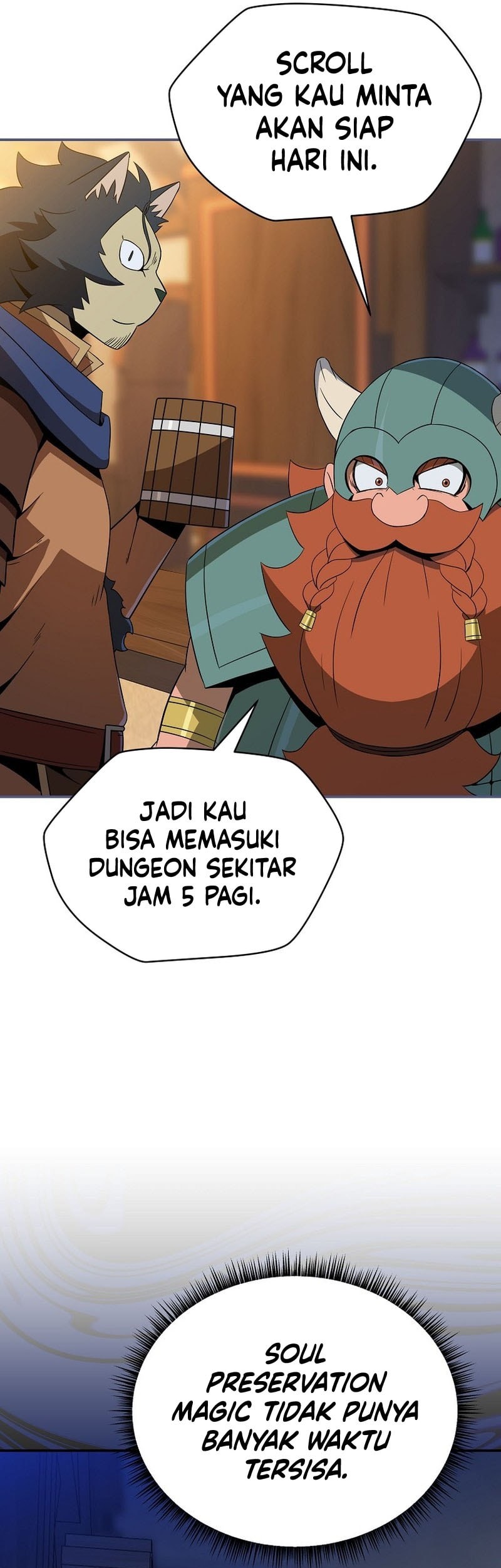 The Turn-Bound Mage Bab 12 halaman 6