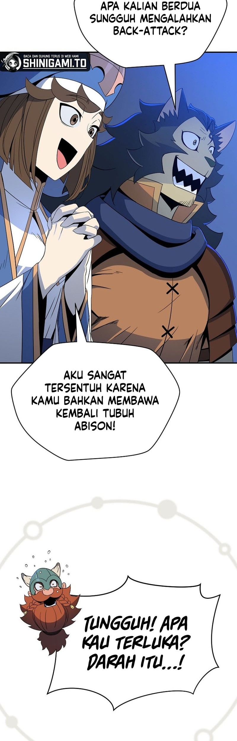 The Turn-Bound Mage Bab 12 halaman 41