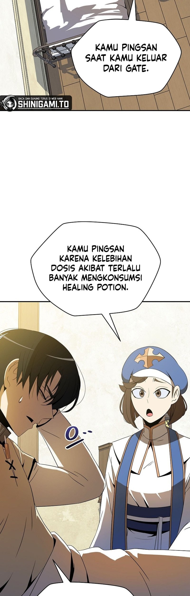 The Turn-Bound Mage Bab 12 halaman 47
