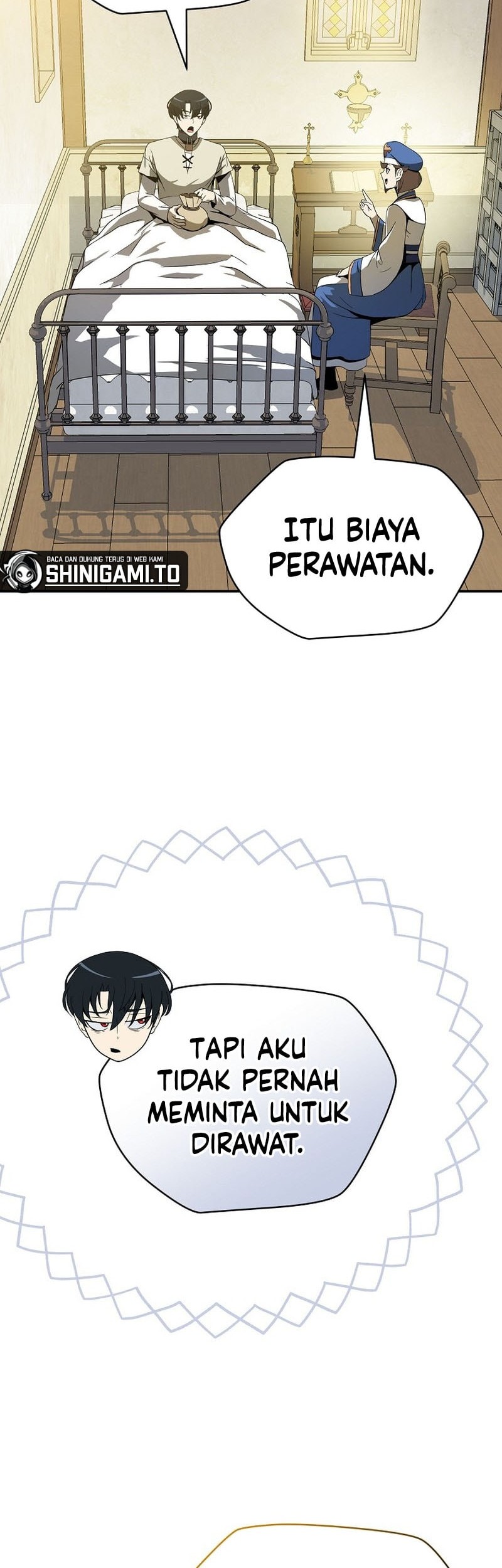 The Turn-Bound Mage Bab 12 halaman 51