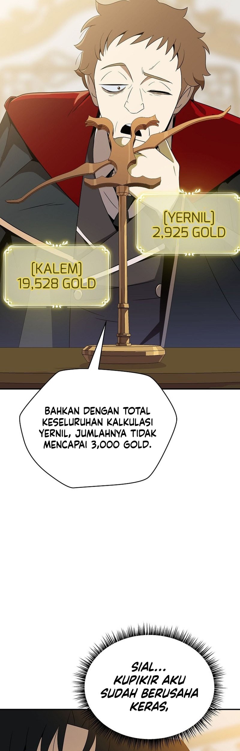 The Turn-Bound Mage Bab 13 halaman 20