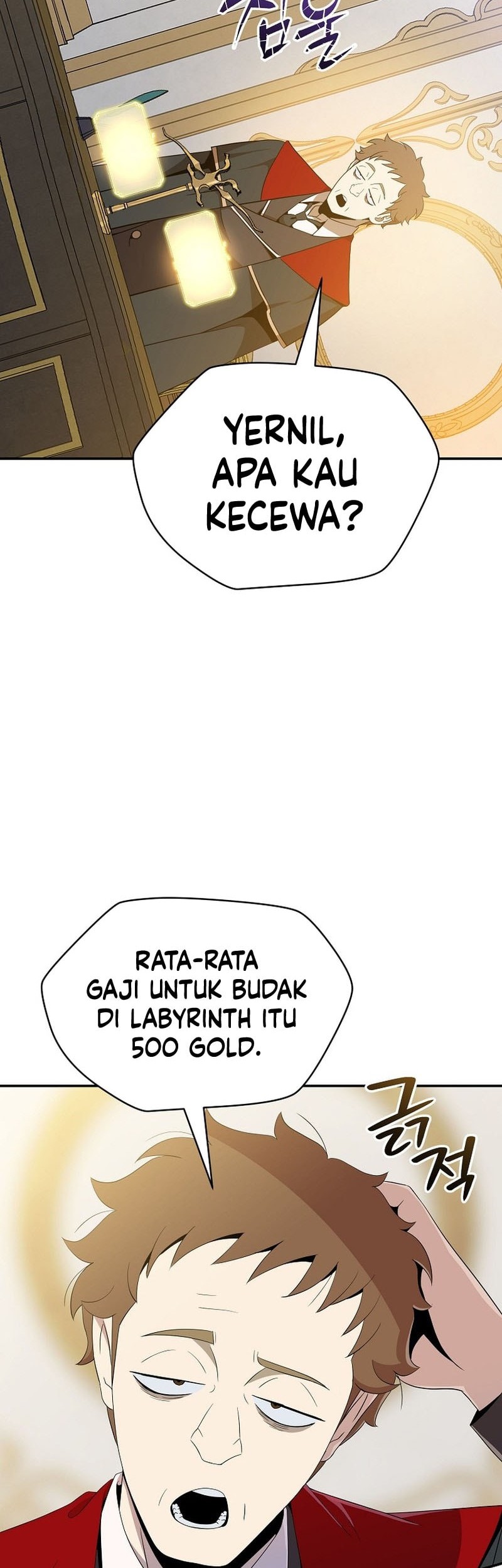 The Turn-Bound Mage Bab 13 halaman 23