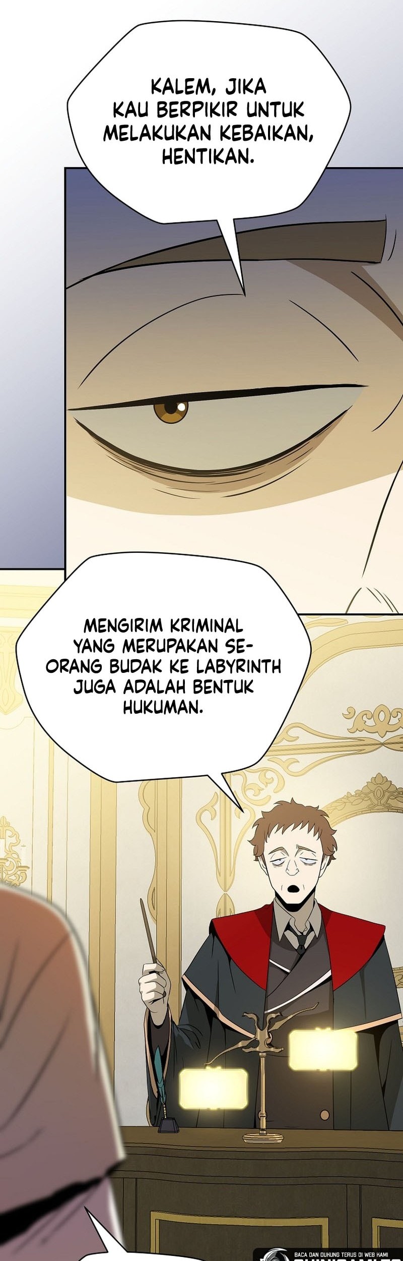 The Turn-Bound Mage Bab 13 halaman 31