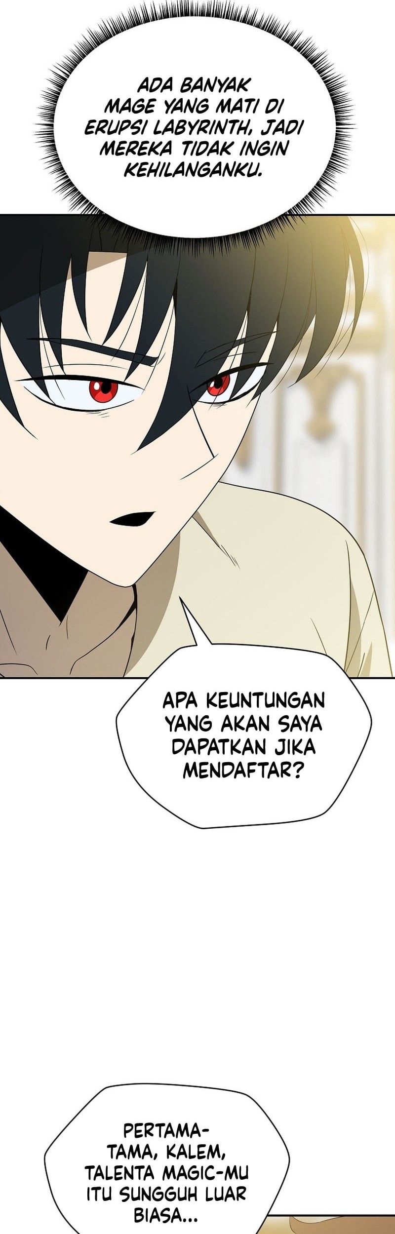 The Turn-Bound Mage Bab 13 halaman 43
