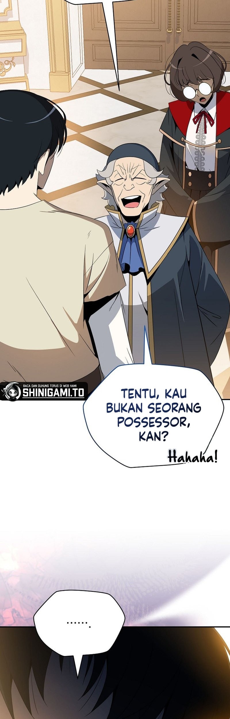 The Turn-Bound Mage Bab 13 halaman 60