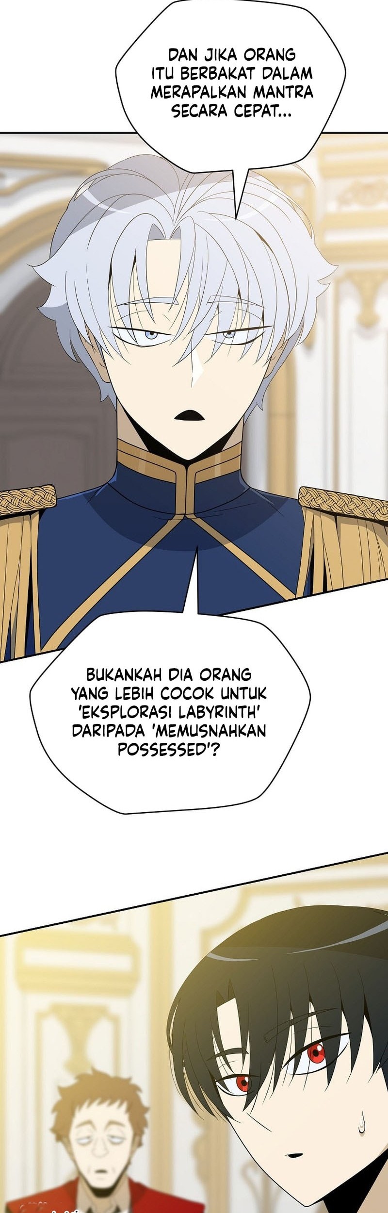 The Turn-Bound Mage Bab 14 halaman 11