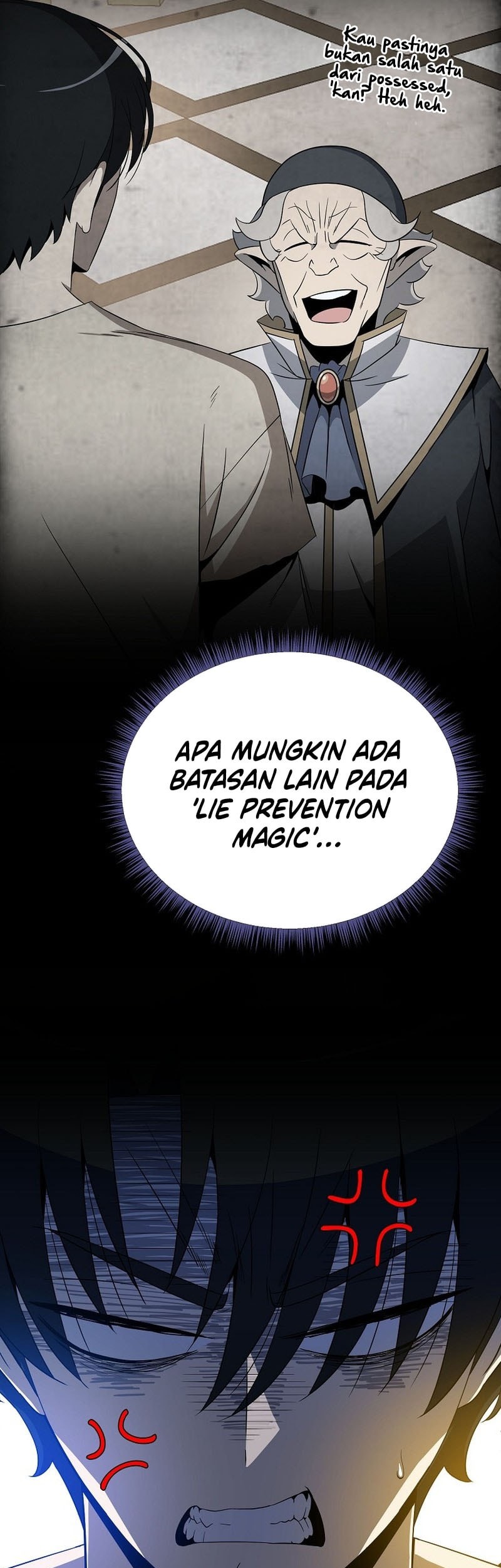The Turn-Bound Mage Bab 14 halaman 18