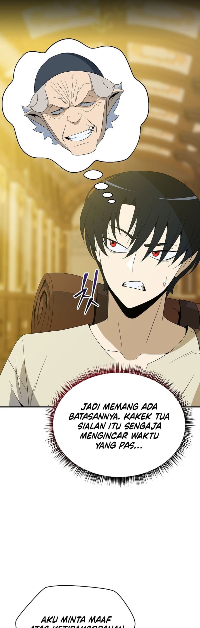 The Turn-Bound Mage Bab 14 halaman 26