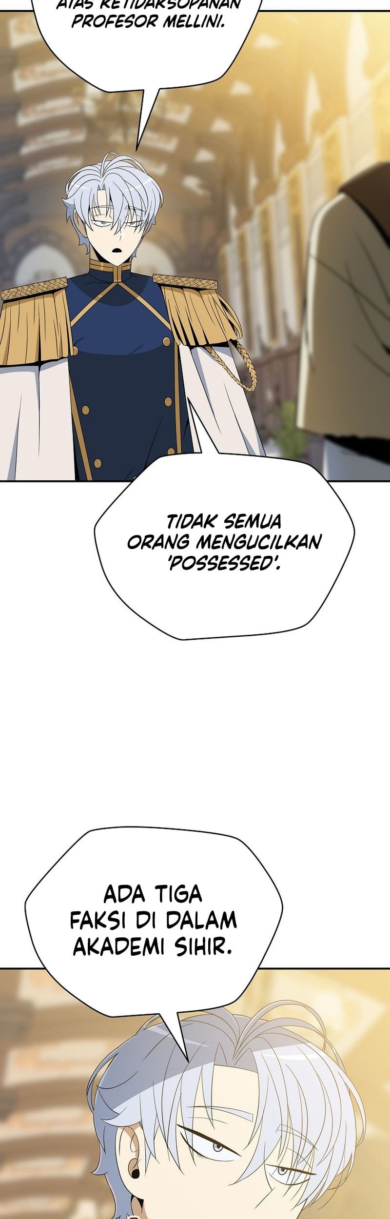 The Turn-Bound Mage Bab 14 halaman 27