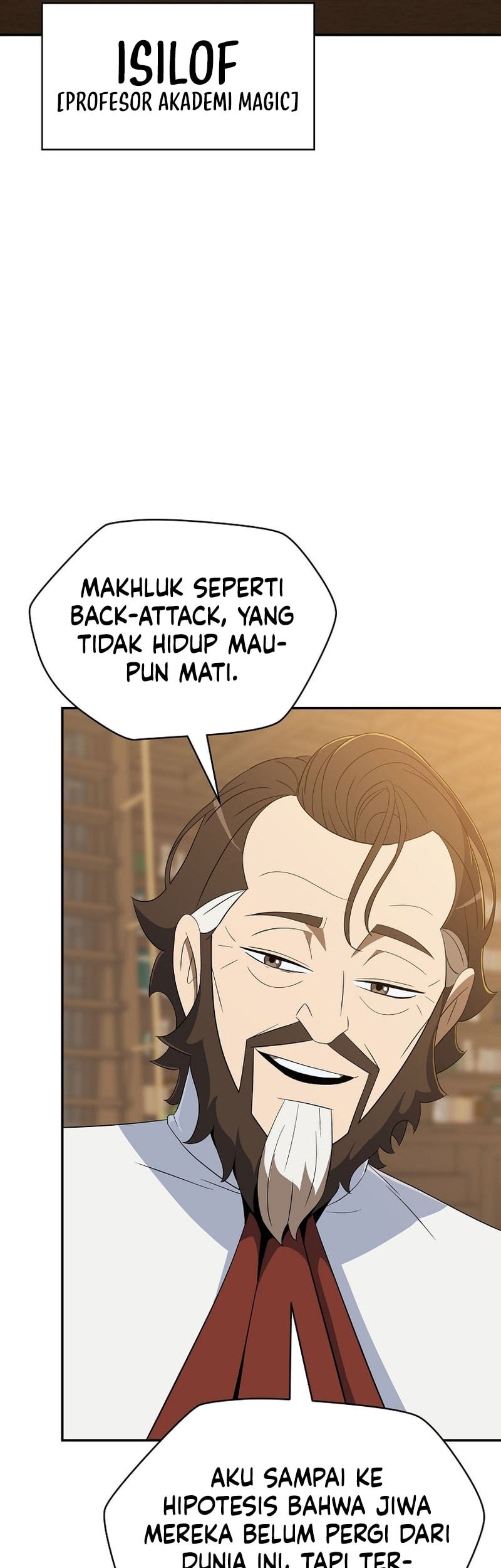 The Turn-Bound Mage Bab 14 halaman 42