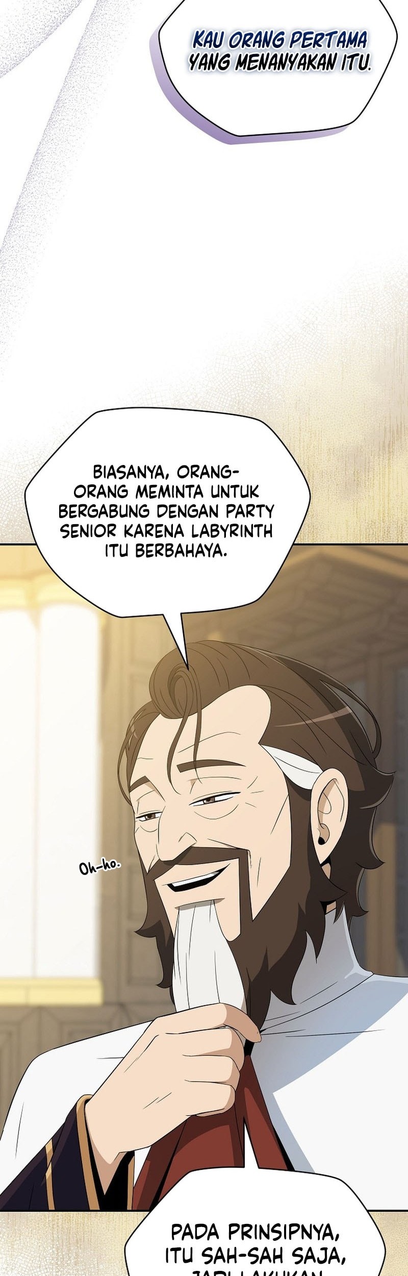 The Turn-Bound Mage Bab 14 halaman 51