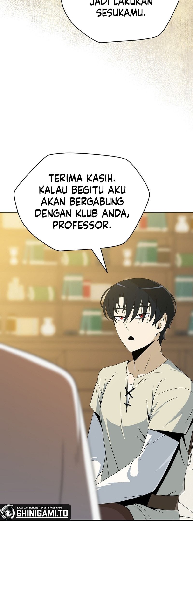 The Turn-Bound Mage Bab 14 halaman 52