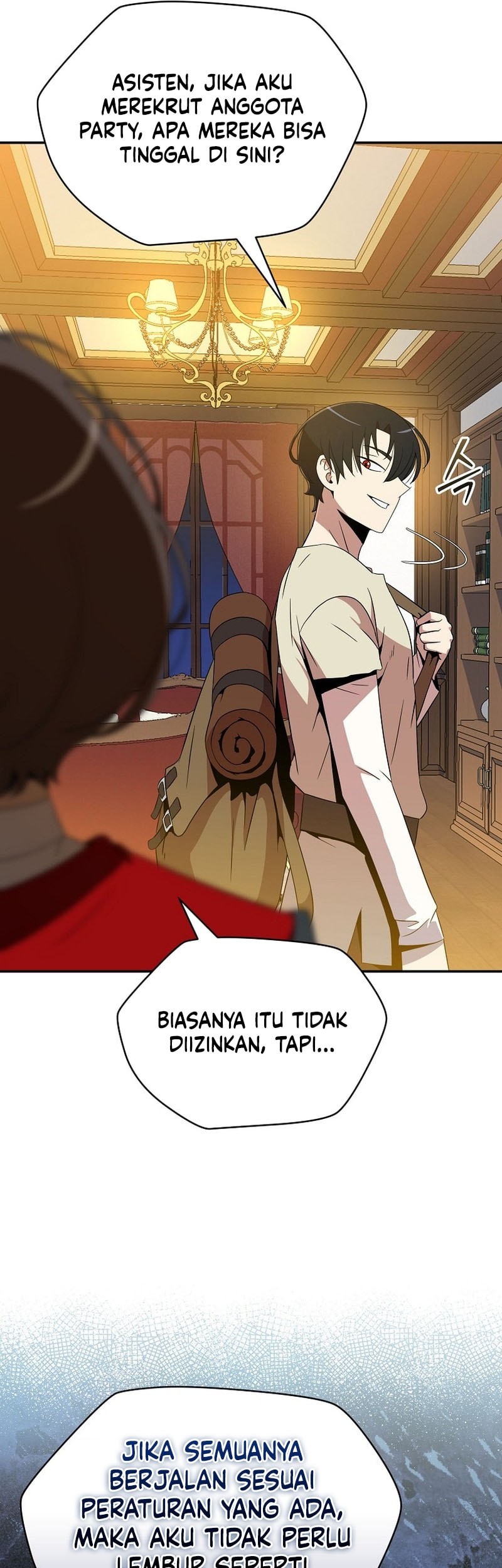 The Turn-Bound Mage Bab 14 halaman 58