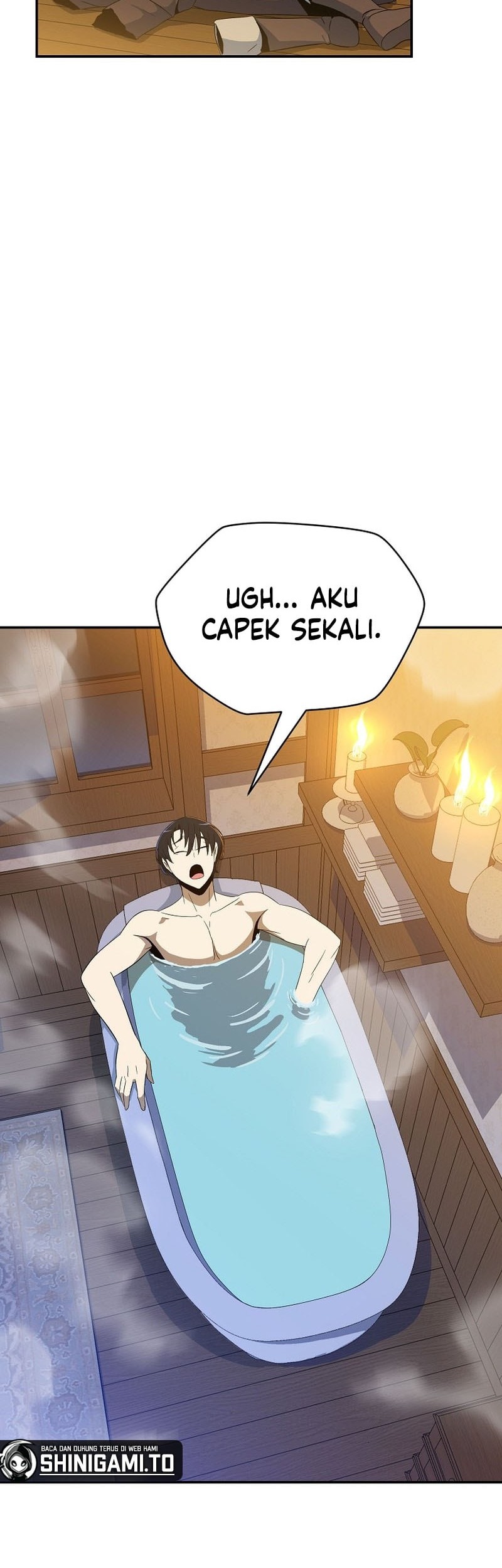 The Turn-Bound Mage Bab 14 halaman 61