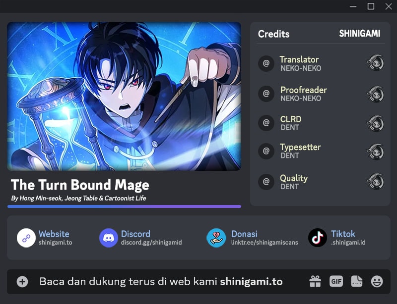 The Turn-Bound Mage Bab 15 halaman 1