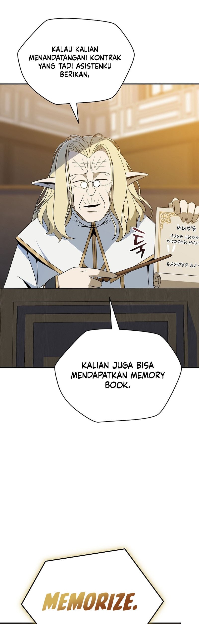 The Turn-Bound Mage Bab 15 halaman 9