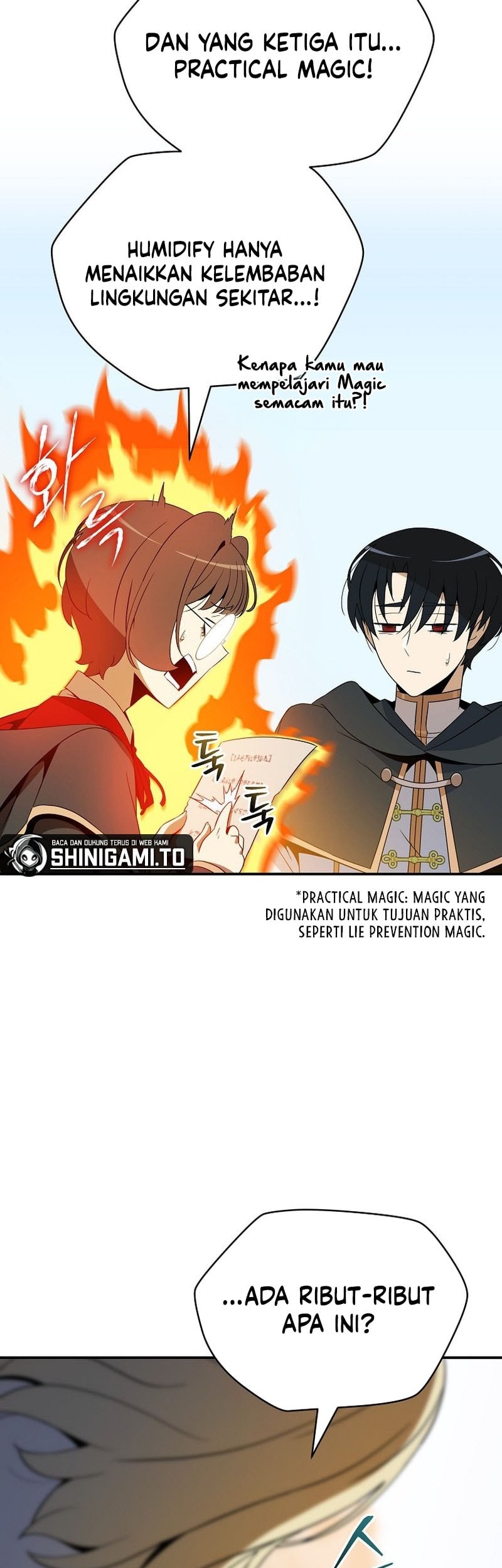 The Turn-Bound Mage Bab 15 halaman 33