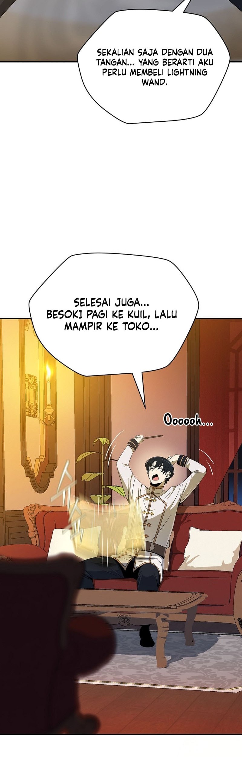 The Turn-Bound Mage Bab 15 halaman 48