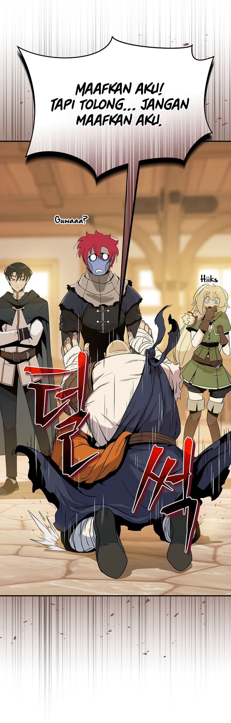 The Turn-Bound Mage Bab 17 halaman 23
