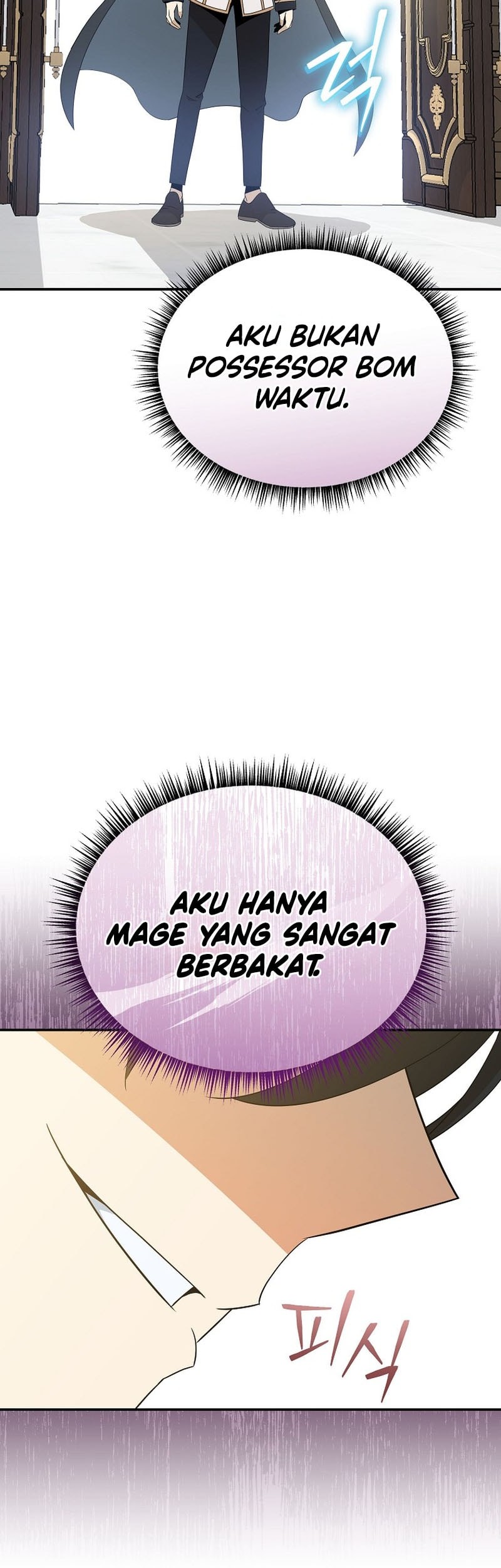 The Turn-Bound Mage Bab 17 halaman 41