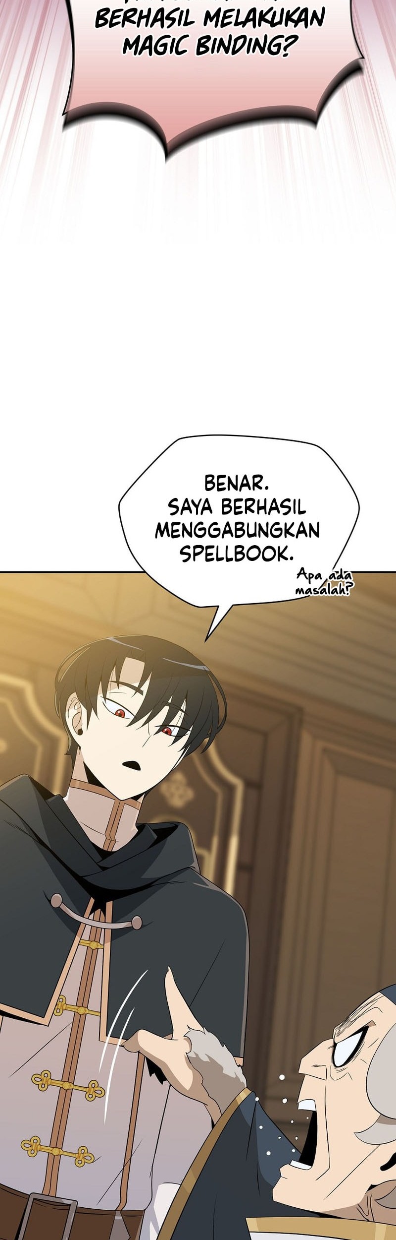 The Turn-Bound Mage Bab 17 halaman 44