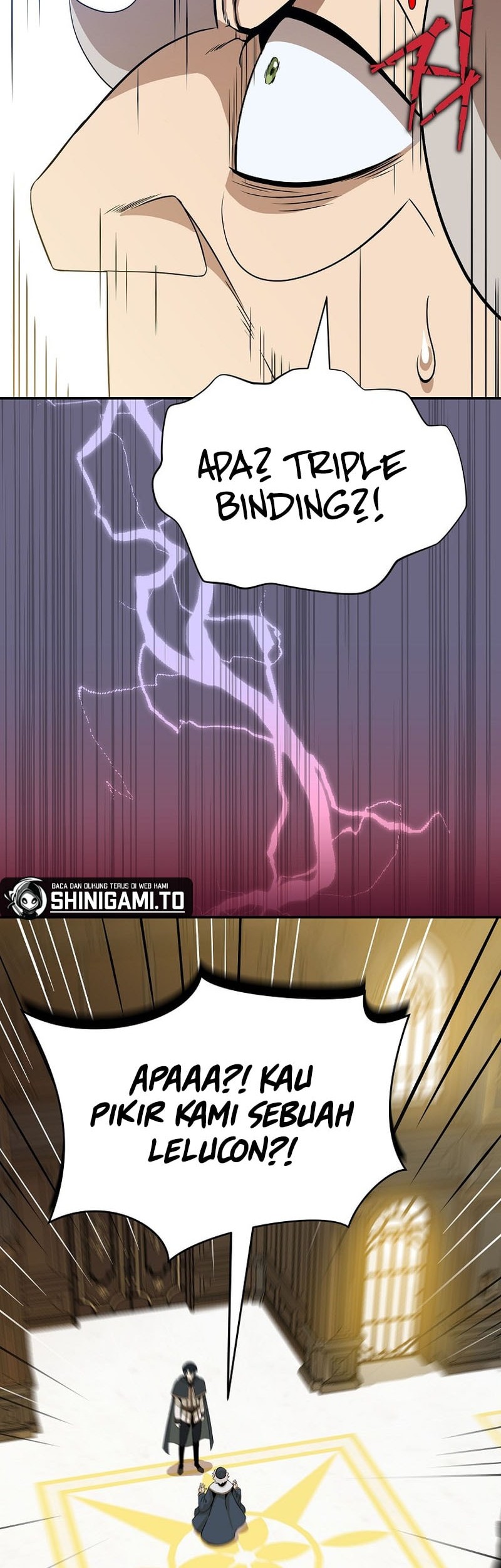 The Turn-Bound Mage Bab 17 halaman 46