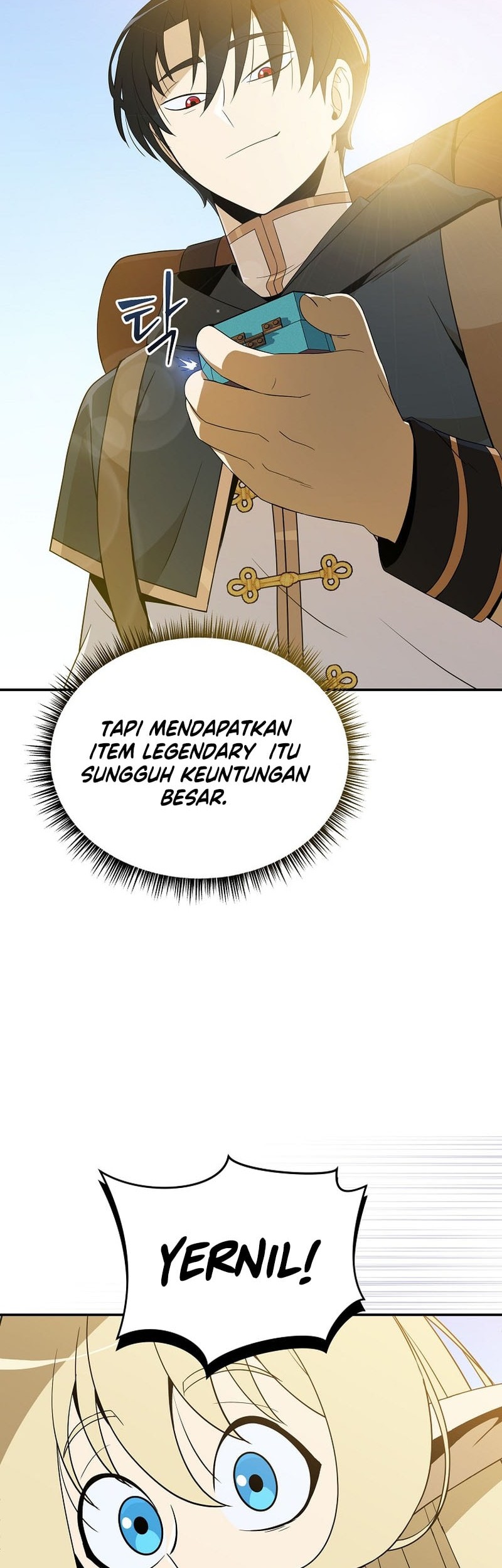 The Turn-Bound Mage Bab 17 halaman 74