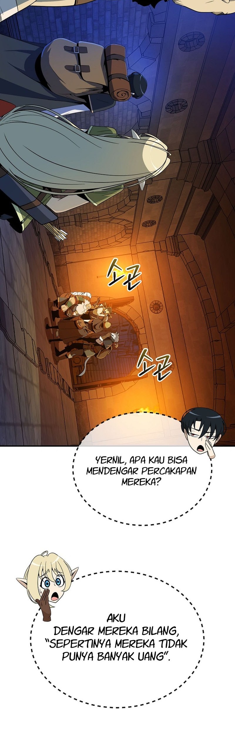 The Turn-Bound Mage Bab 18 halaman 3