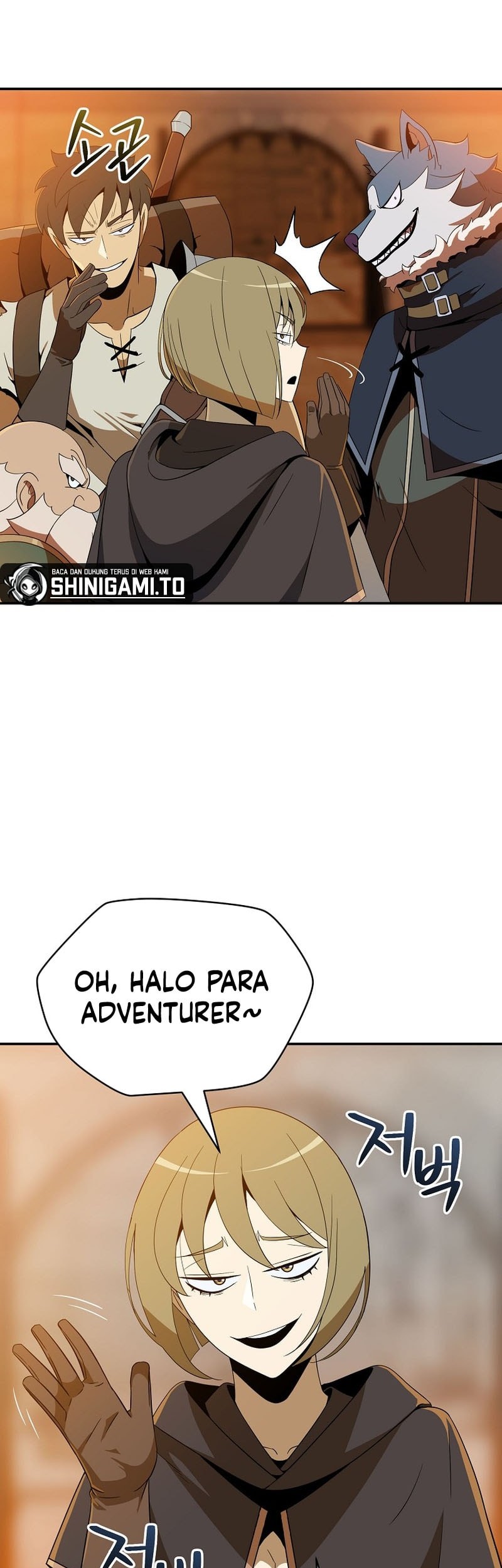 The Turn-Bound Mage Bab 18 halaman 4