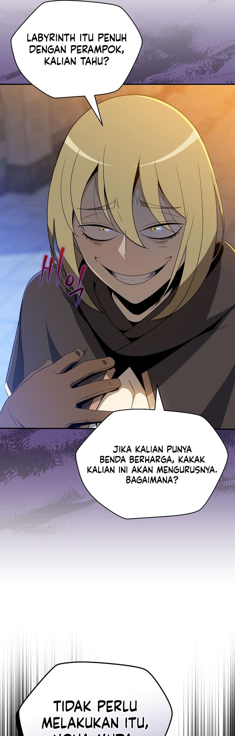 The Turn-Bound Mage Bab 18 halaman 10