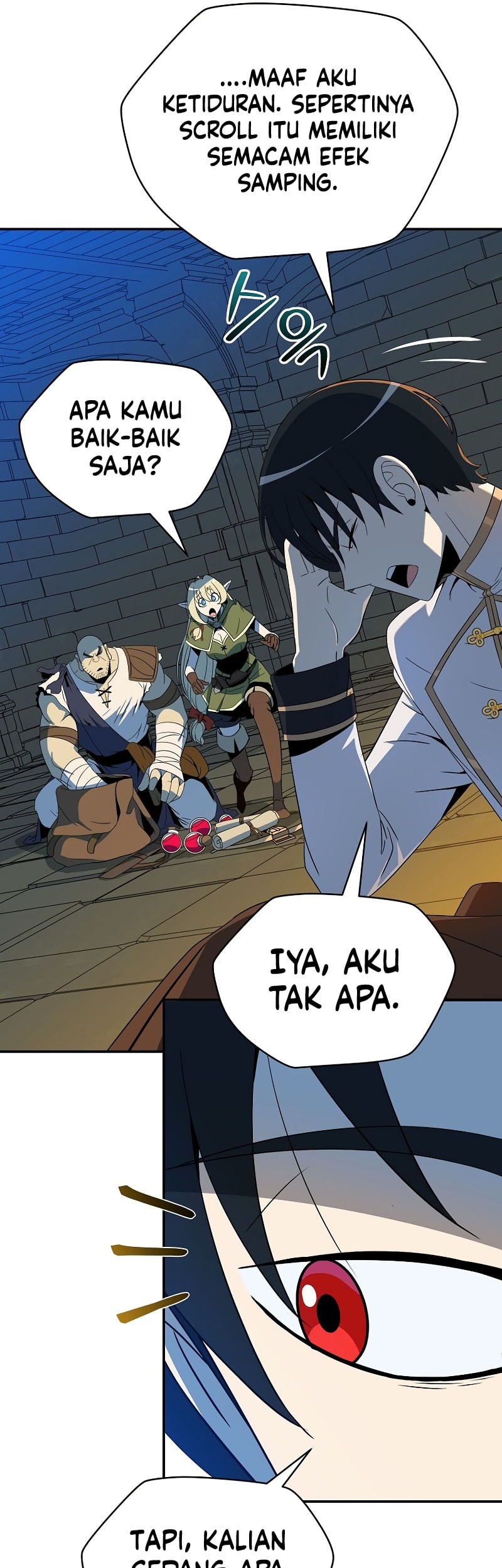 The Turn-Bound Mage Bab 19 halaman 6