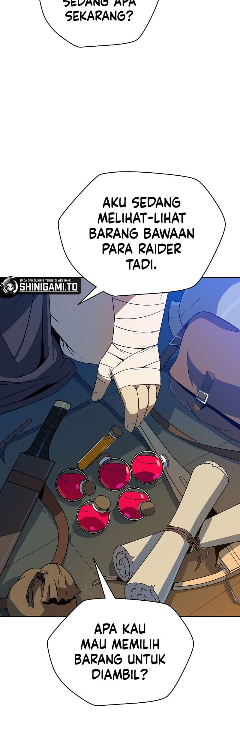 The Turn-Bound Mage Bab 19 halaman 7