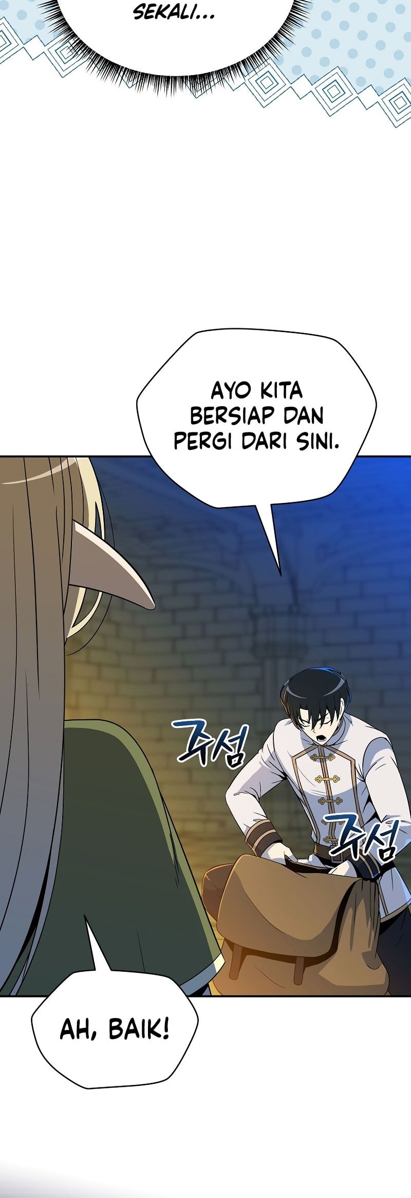 The Turn-Bound Mage Bab 19 halaman 13