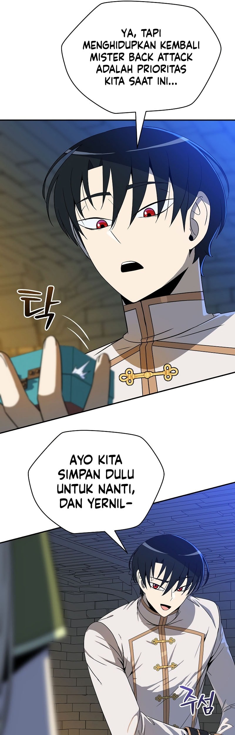 The Turn-Bound Mage Bab 19 halaman 18