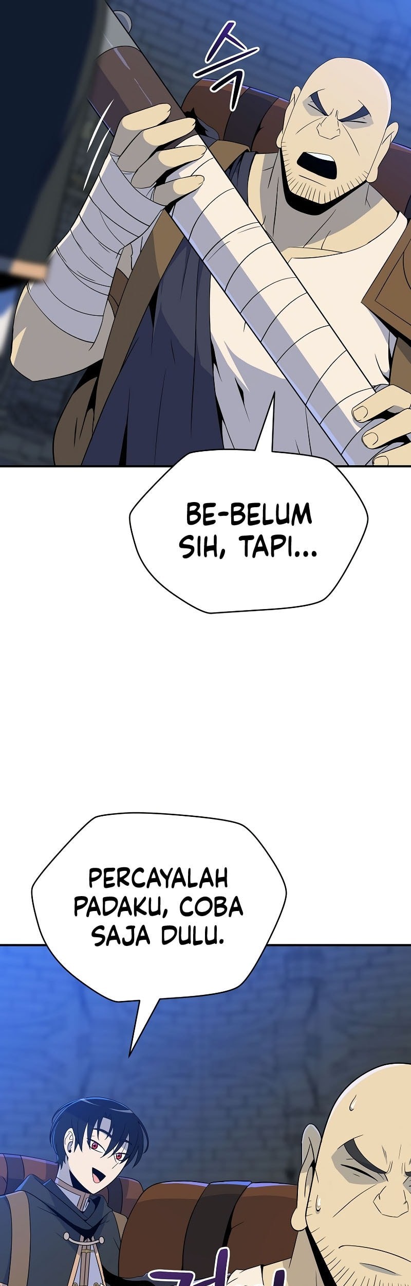 The Turn-Bound Mage Bab 19 halaman 30