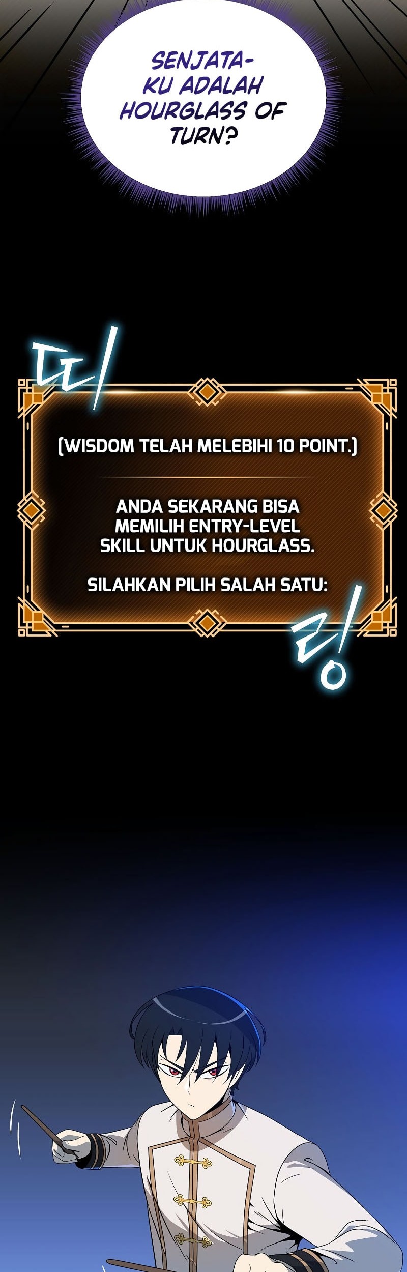 The Turn-Bound Mage Bab 19 halaman 43