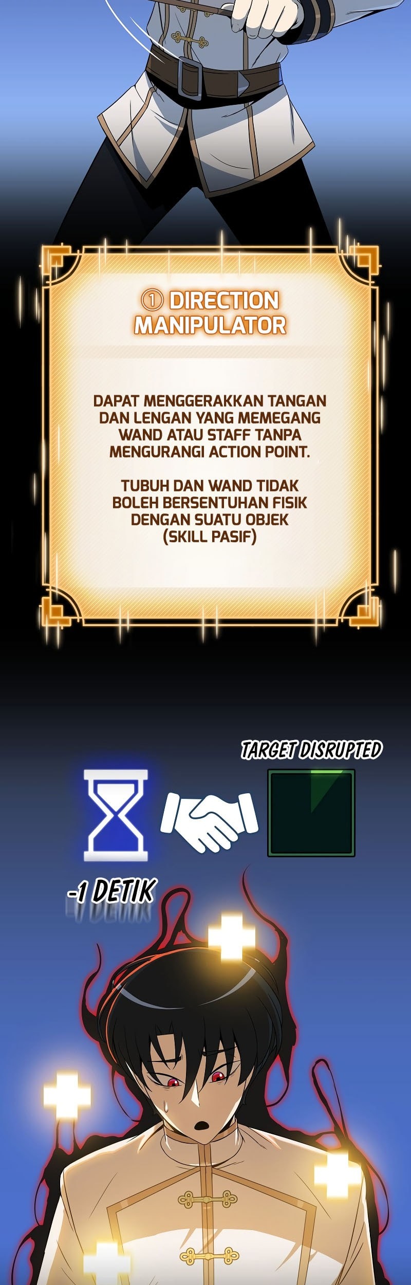The Turn-Bound Mage Bab 19 halaman 44