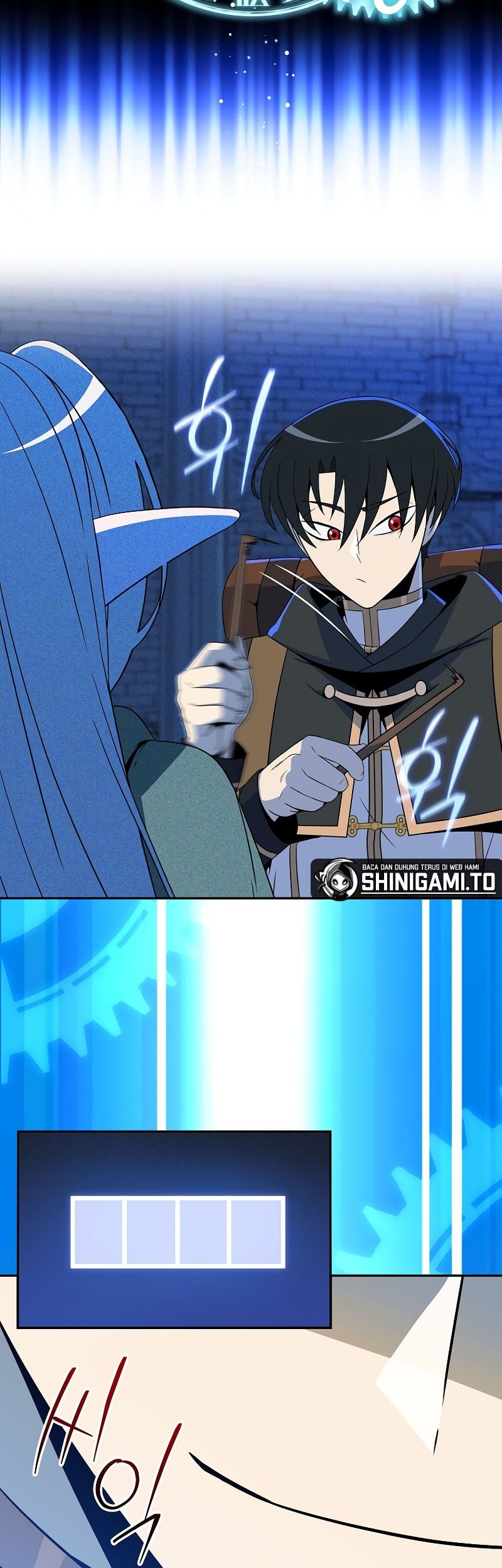 The Turn-Bound Mage Bab 19 halaman 51