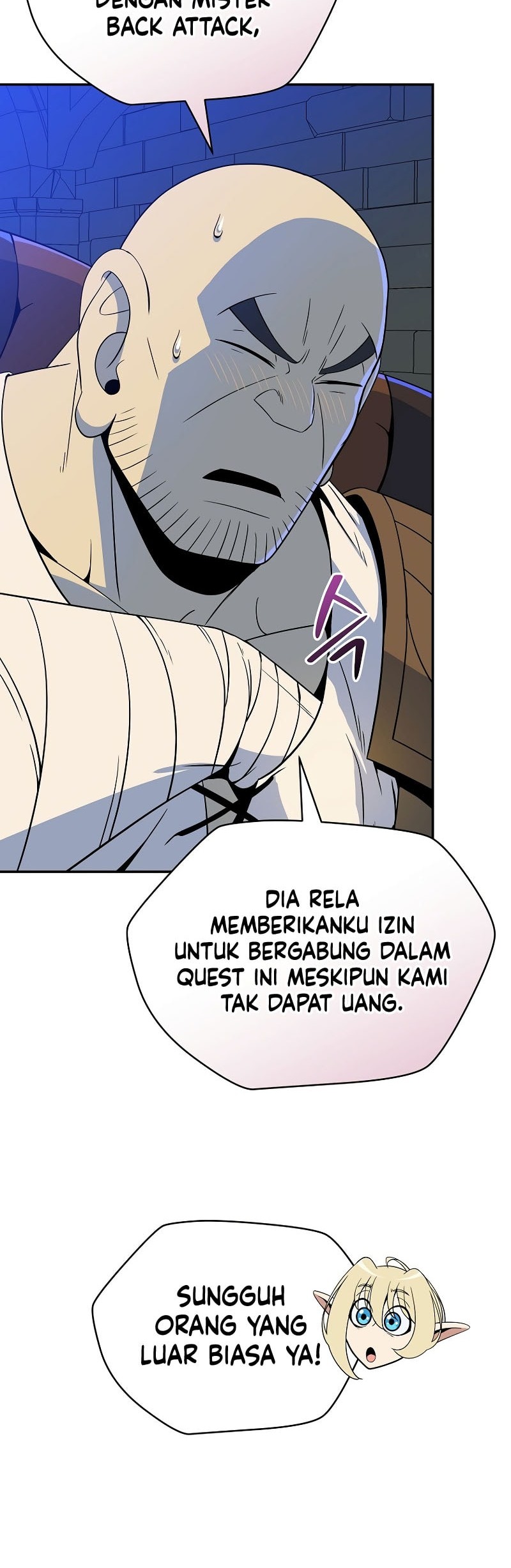 The Turn-Bound Mage Bab 19 halaman 57