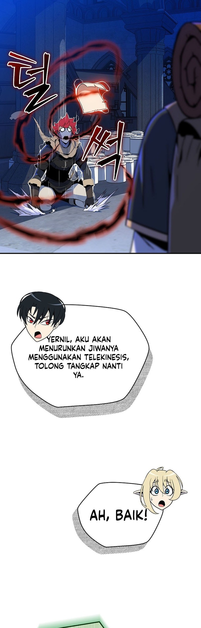The Turn-Bound Mage Bab 20 halaman 51