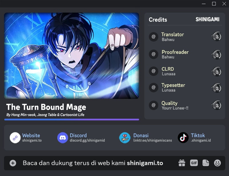 The Turn-Bound Mage Bab 21 halaman 1