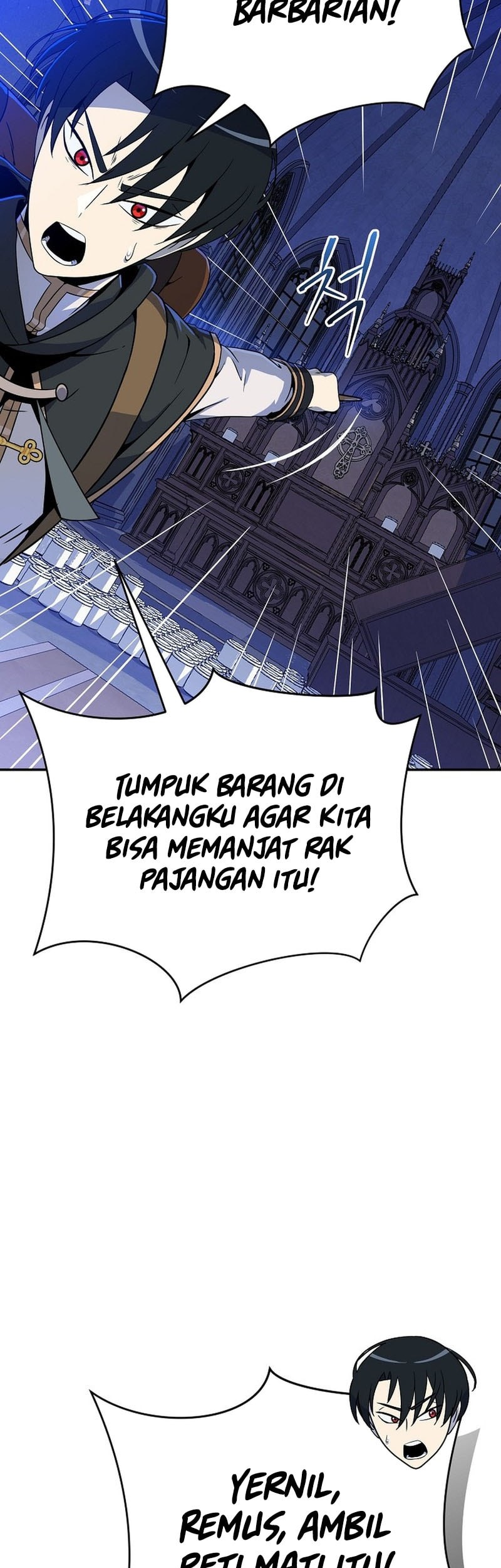 The Turn-Bound Mage Bab 21 halaman 9
