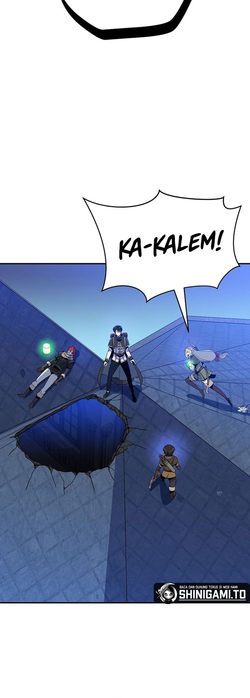 The Turn-Bound Mage Bab 21 halaman 30