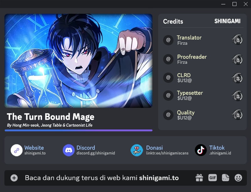 The Turn-Bound Mage Bab 22 halaman 1