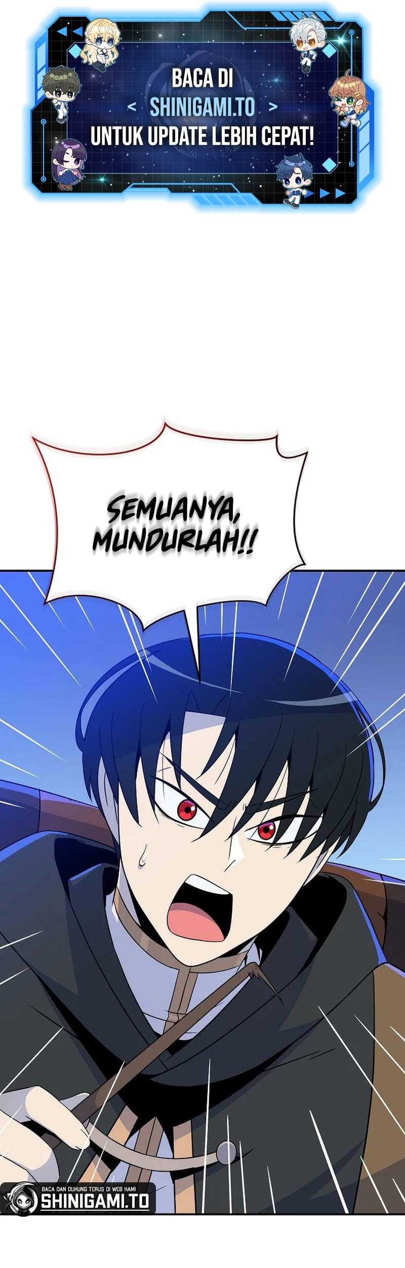 The Turn-Bound Mage Bab 22 halaman 2